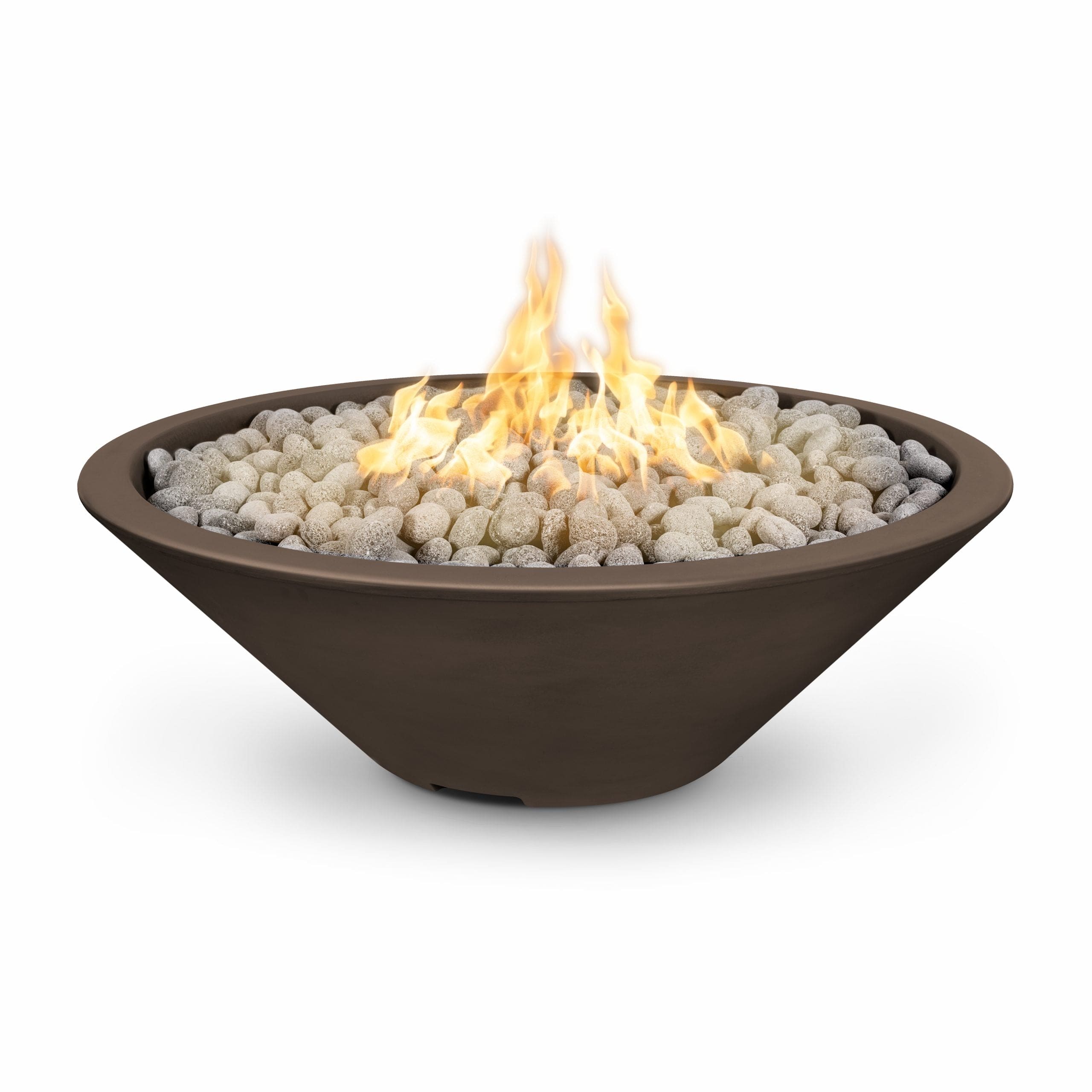 Premium Powder Coated Steel Fire Pit with Narrow Ledge - Outdoor Backyard, Patio, Camping & Garden Fire Pit for Cozy Gatherings