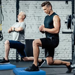 5BILLION Foam Balance Pad - Large & XL Non-Slip Stability Cushion for Physical Therapy, Yoga, Pilates & Gym Workouts | Improve Balance, Strength & Rehabilitation | Perfect for Home Fitness, Senior Exercises & Sports Training