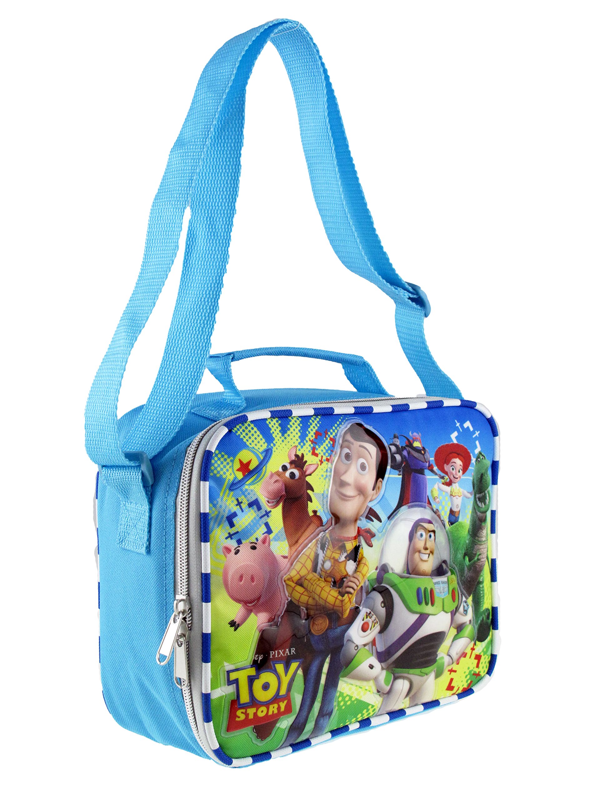 Toy Story Insulated Lunch Box for Kids - Reusable & Leak-Proof Disney Pixar School Lunch Bag - Perfect for School, Picnics & Travel (Style 12152)