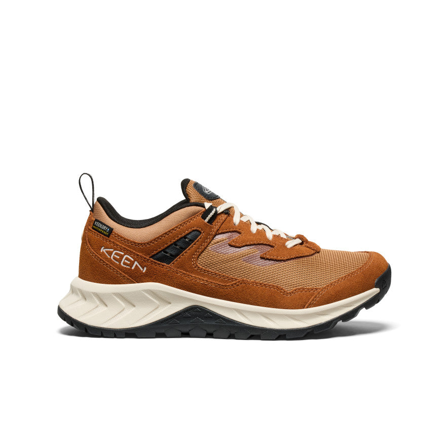 Women's High Trail Waterproof Hiking Shoes - Lightweight & Durable for Outdoor Adventures | Roasted Pecan/Chipmunk Color | Perfect for Hiking, Trekking & Trail Running