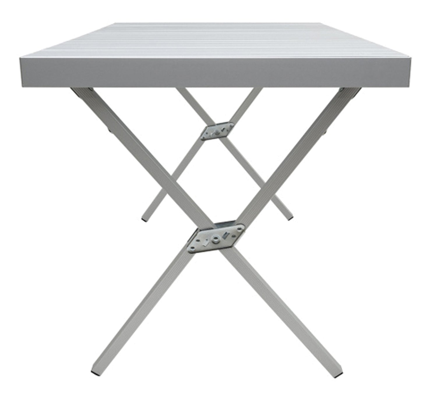 Alps Mountaineering Silver Dining Table - Lightweight & Durable for Outdoor Camping, Picnics & Backyard BBQs