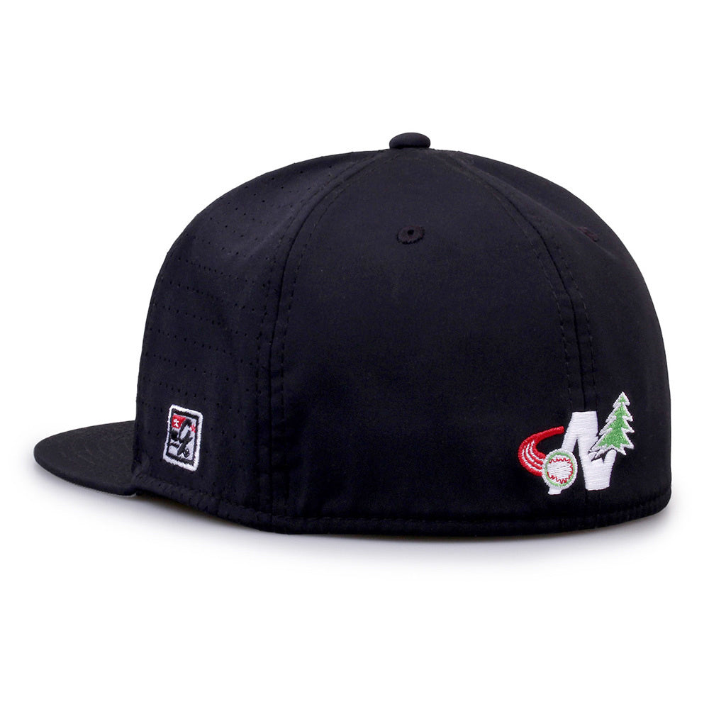 On Field Black Home Game Changer Cap - Adjustable Baseball Hat for Men & Women - Perfect for Sports, Outdoor Activities and Casual Wear