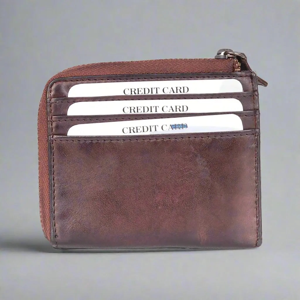 MET RFID Blocking Credit Card Holder with Front Tab - Slim Minimalist Wallet for Men & Women - Perfect for Travel, Business & Everyday Use
