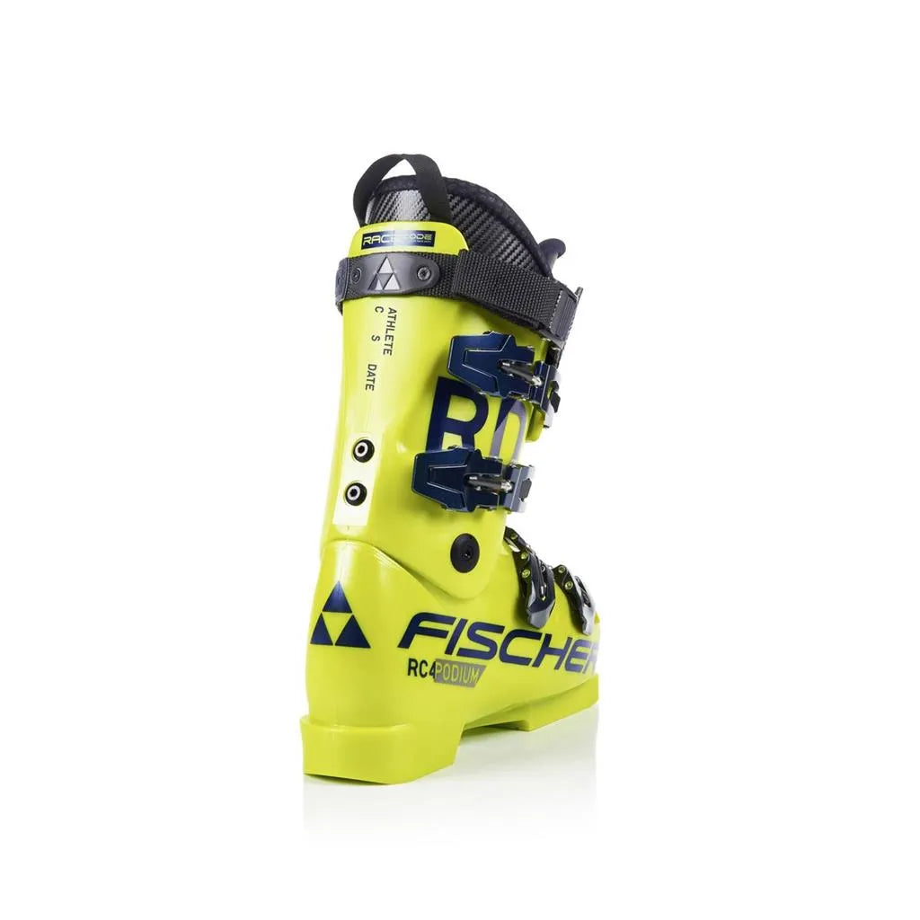 Fischer RC4 Podium RD World Cup STD 6:1 Ski Boot 2025 - High-Performance Alpine Racing Ski Boots for Competitive Skiers & Downhill Enthusiasts - Perfect for World Cup Training & Professional Ski Racing