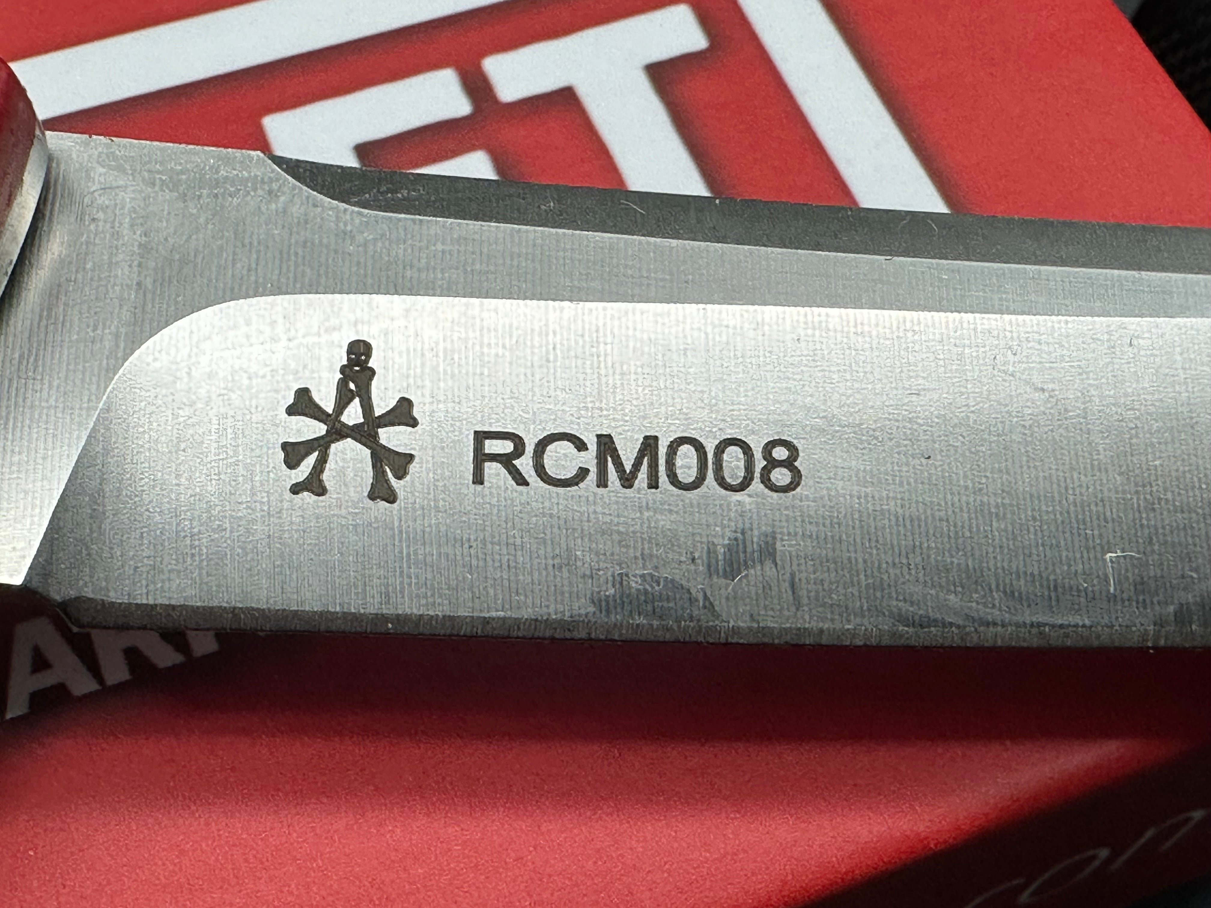 RoseCraft Blades Skink Folding Pocket Knife RCM008 - EDC Outdoor Camping Hunting Survival Tool