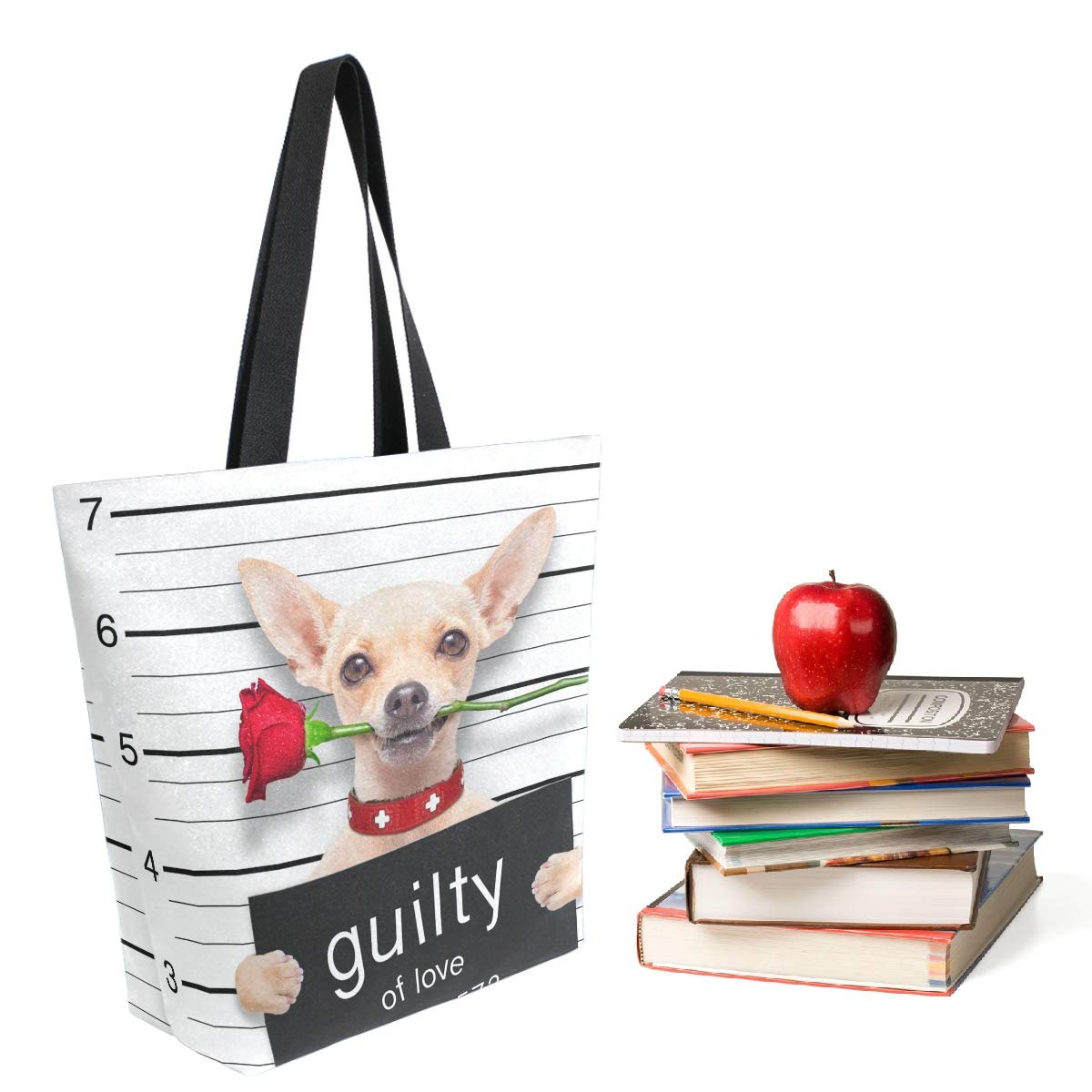 Stylish Printed Extra Large Tote Bag for Women - Durable Shoulder Bag for Beach, Travel, Gym & Grocery Shopping - Perfect Weekender & Everyday Carryall