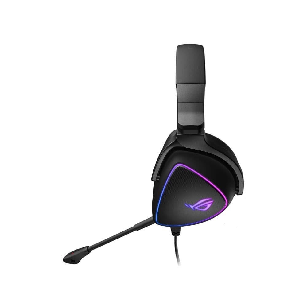 ASUS ROG Delta S Type-C RGB Gaming Headset with ANC - Wireless Noise Cancelling Headphones for PC, PS5, Xbox - Perfect for Competitive Gaming & Streaming