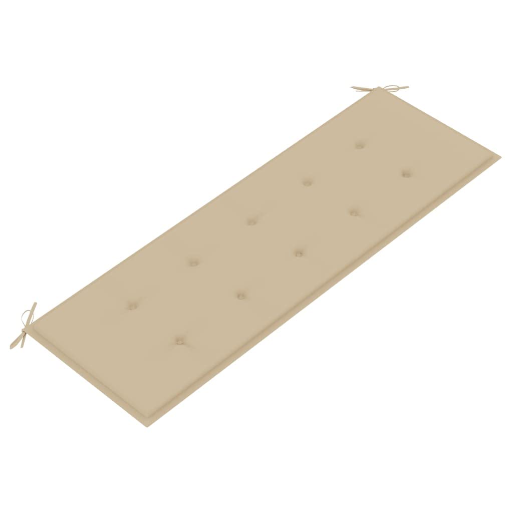 Outdoor Garden Bench Cushion 59.1