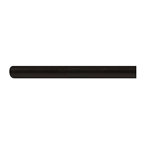 Bronze Shower Curtain Rod A9045-BRZ - Adjustable Tension Mount for Bathroom, Perfect for Small Spaces & Apartment Living