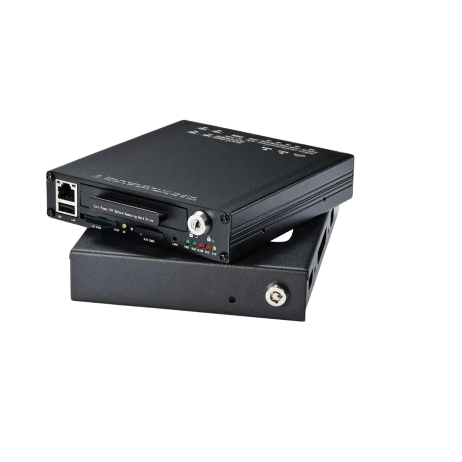 4CH AHD HDVR9804 Car DVR Kit with 4 Mini Cameras, GPS, WiFi, G-Sensor & 4G Support - Ideal for Bus, Truck & Fleet Vehicle Surveillance & Security Monitoring
