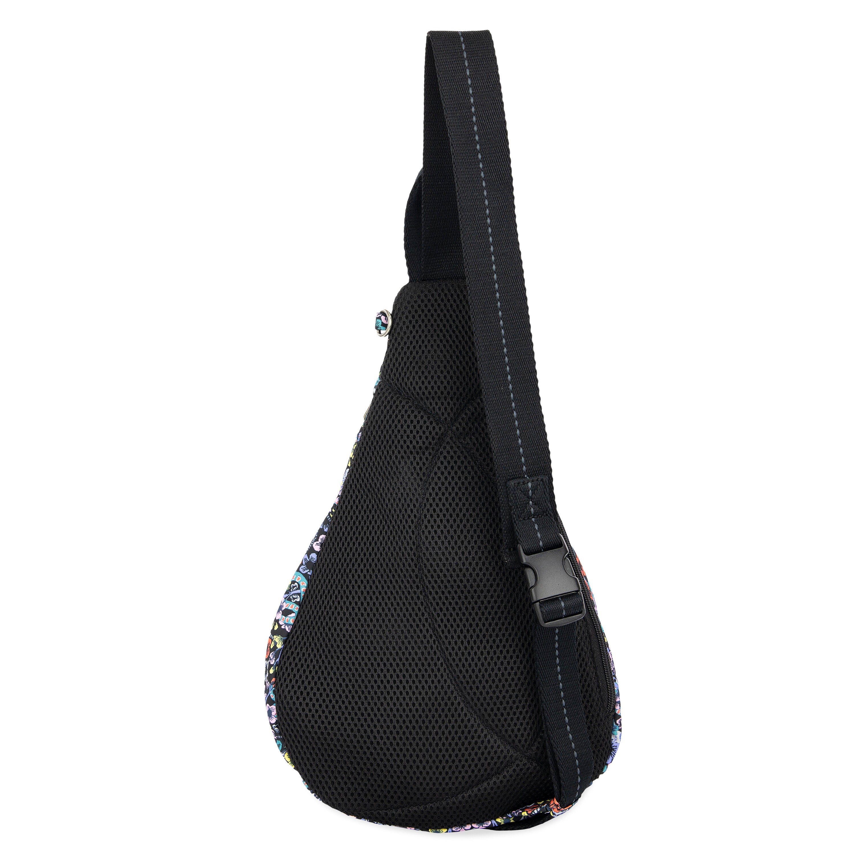 On The Go Sling Backpack - Lightweight Crossbody Travel Bag for Men & Women - Perfect for Hiking, Commuting & Everyday Use