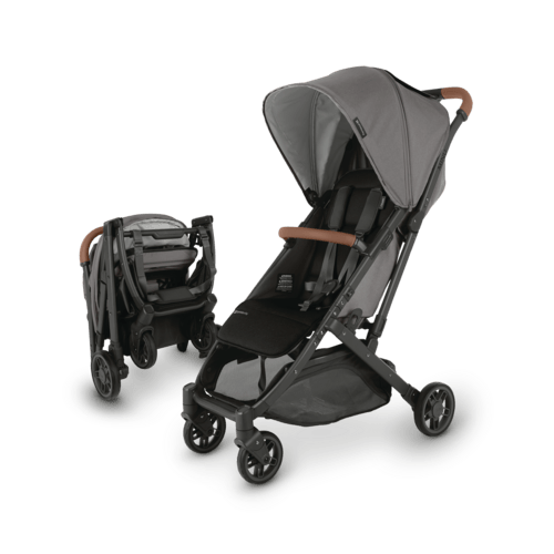 UPPAbaby Minu V2 Lightweight Compact Stroller - Foldable Travel Stroller for Babies & Toddlers - Perfect for Air Travel, Shopping & Everyday Use