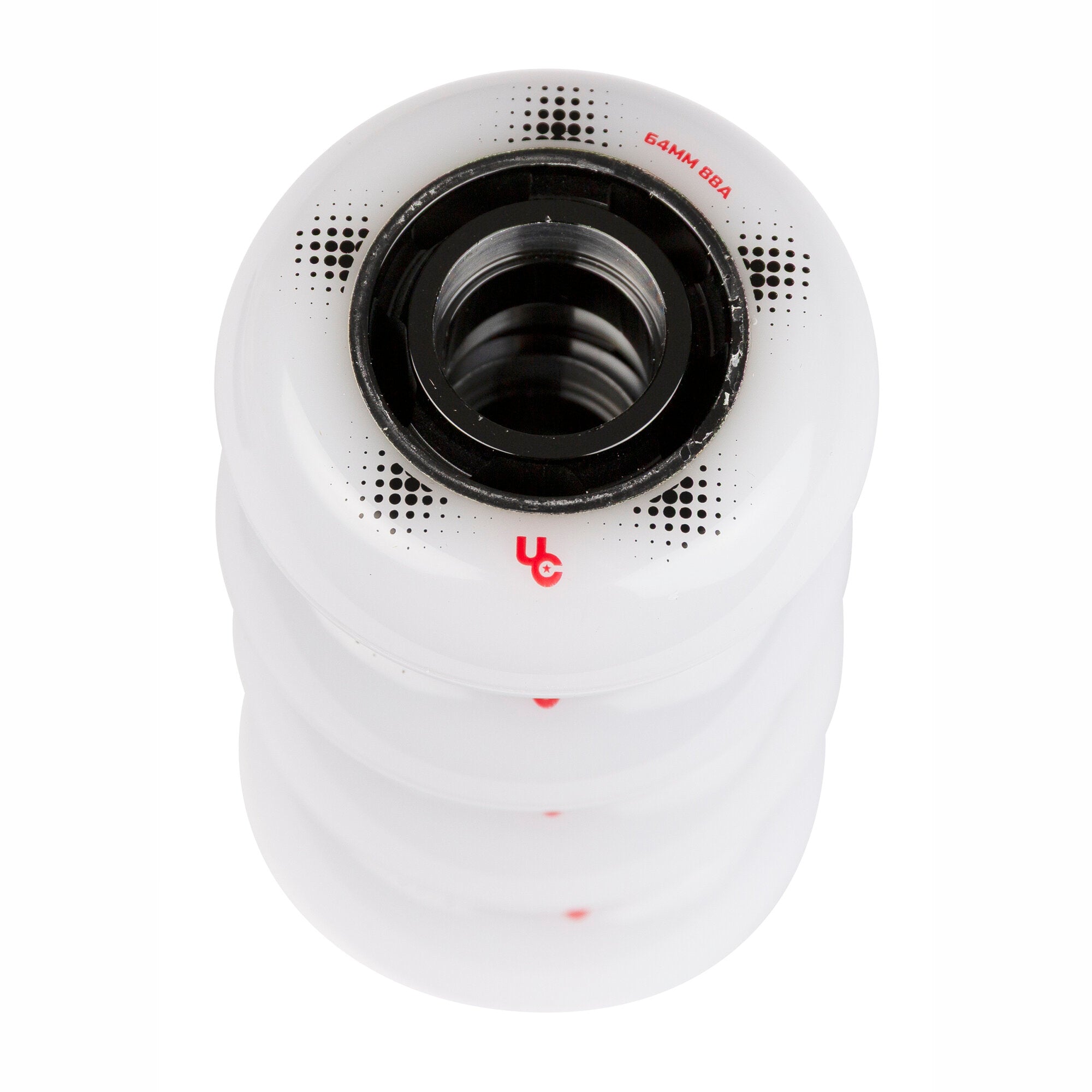 Apex 64/88A Skateboard Wheels - 4 Pack Set for Smooth Riding & Tricks - Perfect for Street Skating & Park Performance