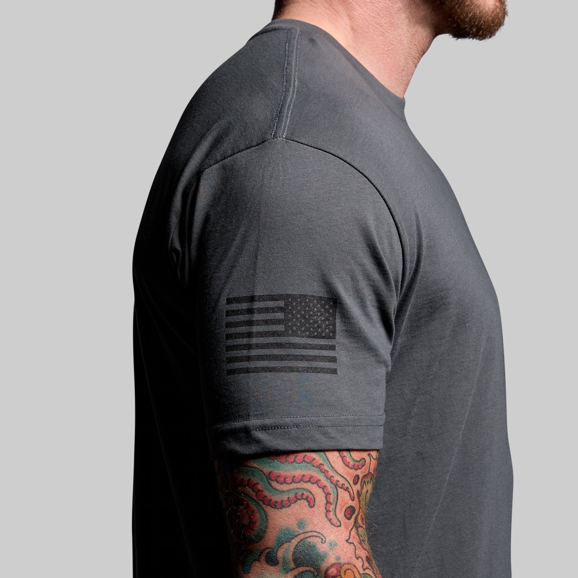 Tactical Operator T-Shirt - Heavy Metal Graphic Tee for Men | Durable Cotton Military Style Shirt | Perfect for Outdoor Adventures, Concerts & Casual Wear
