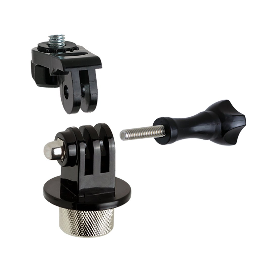 Professional Microphone Mount (MIC-2-CAM) - Universal Clip-on Mic Holder for DSLR, Camcorder & Streaming - Perfect for YouTube, Podcasting & Live Broadcasts