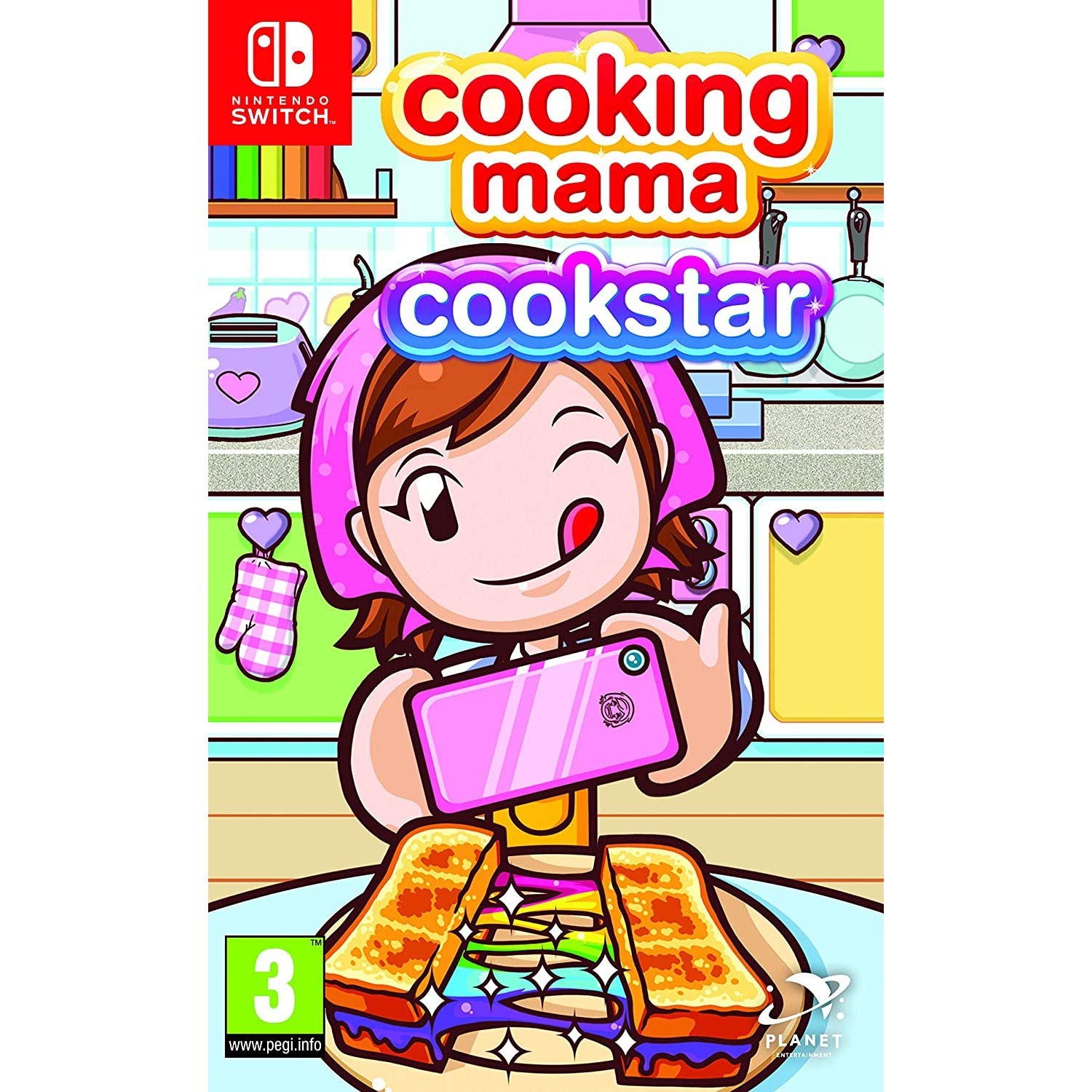 Cooking Mama: Cookstar - Fun Cooking Game for Nintendo Switch | Family-Friendly & Interactive | Perfect for Parties & Family Game Nights