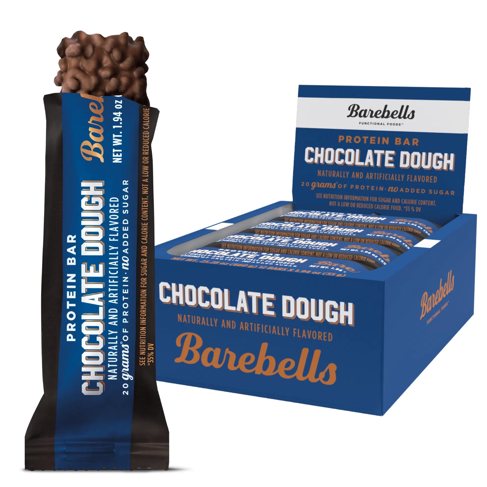 Barebells High-Protein Bars - 20g Protein, Low Sugar, Gluten-Free Snacks for Fitness, Weight Loss & On-the-Go Energy | Ideal for Gym, Workouts & Healthy Lifestyle