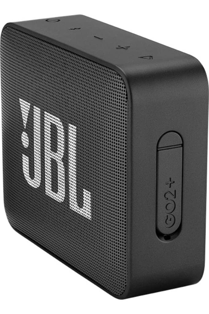 JBL Go2+ Portable Bluetooth Speaker - Wireless Mini Speaker with Rich Bass, IPX7 Waterproof, 5 Hours Playtime - Perfect for Travel, Outdoor, Beach, Pool & Home Use