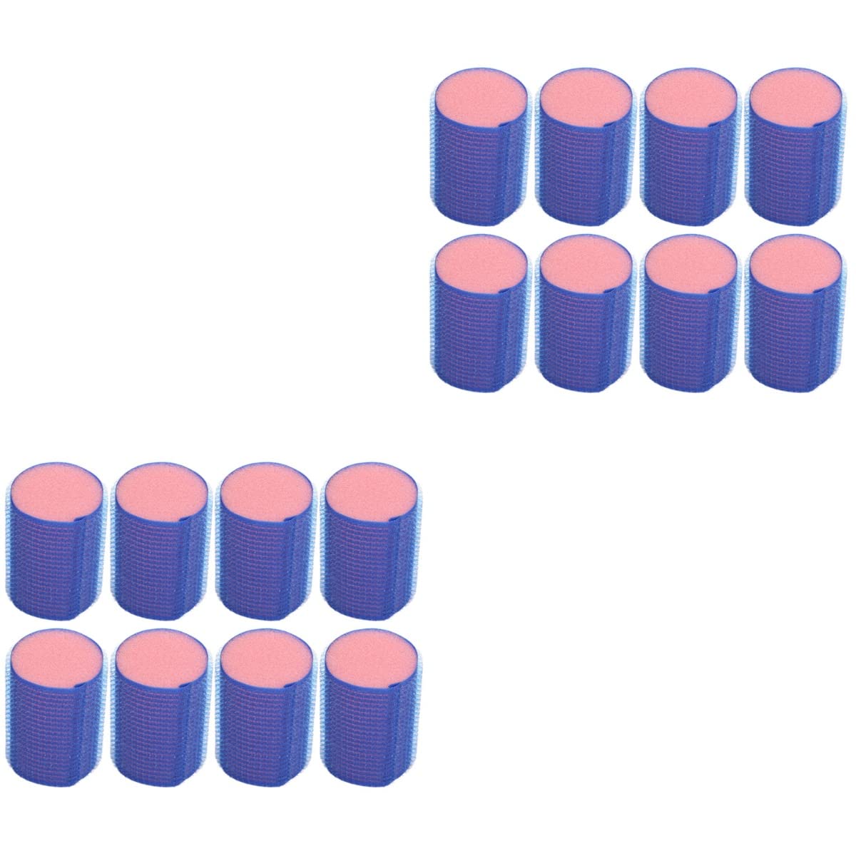 Beaupretty 16pcs Soft Sponge Hair Rollers - Spiral Foam Sleeping Curlers for Overnight Styling, Heatless Hair Curling Tools for Women (Perfect for Bedtime, Travel & Natural Waves)