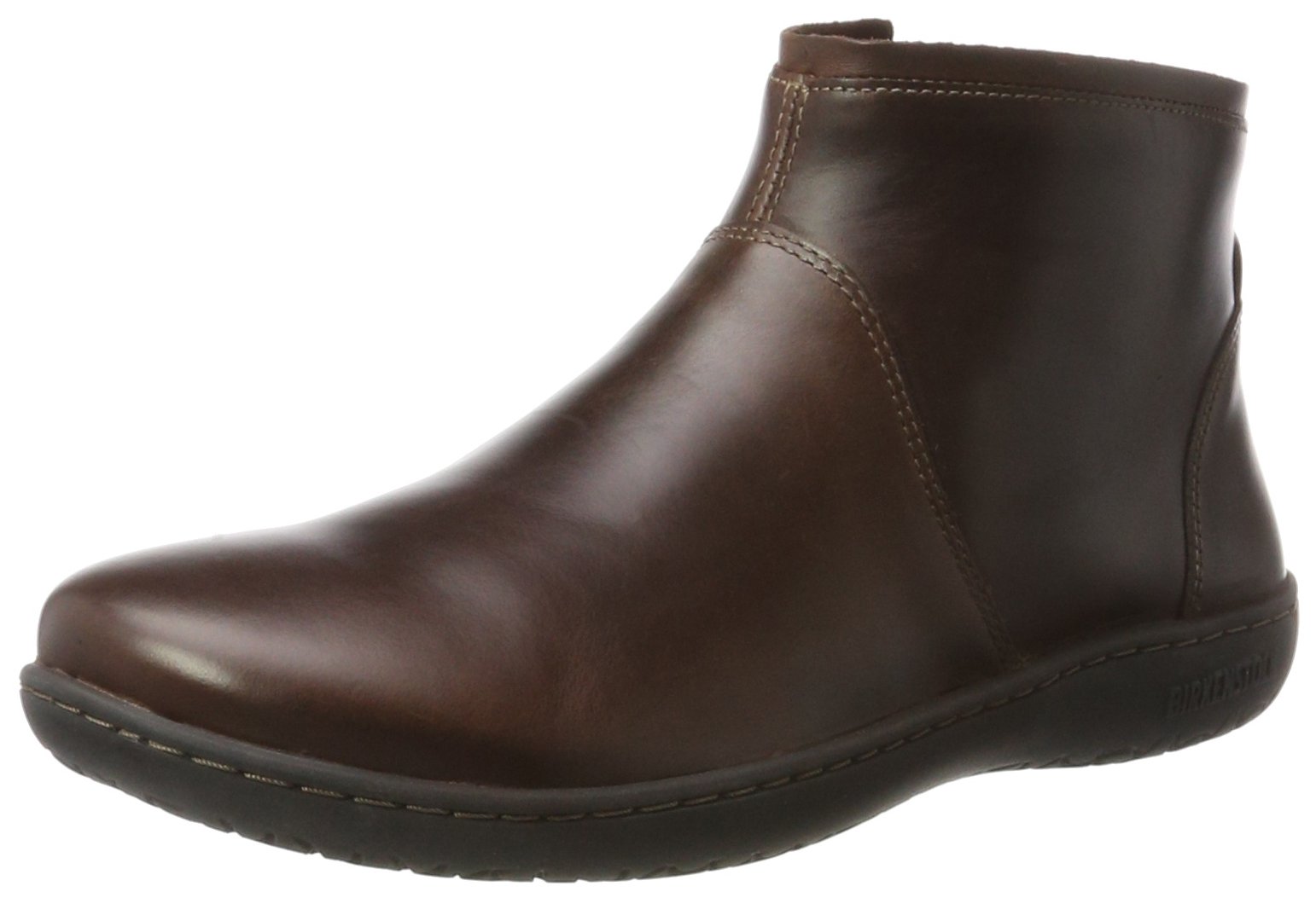 Birkenstock Bennington Women's Ankle Boots Brown Leather Comfort Footwear for Casual & Work Outfits | EU Sizes | Perfect for Fall & Winter Fashion