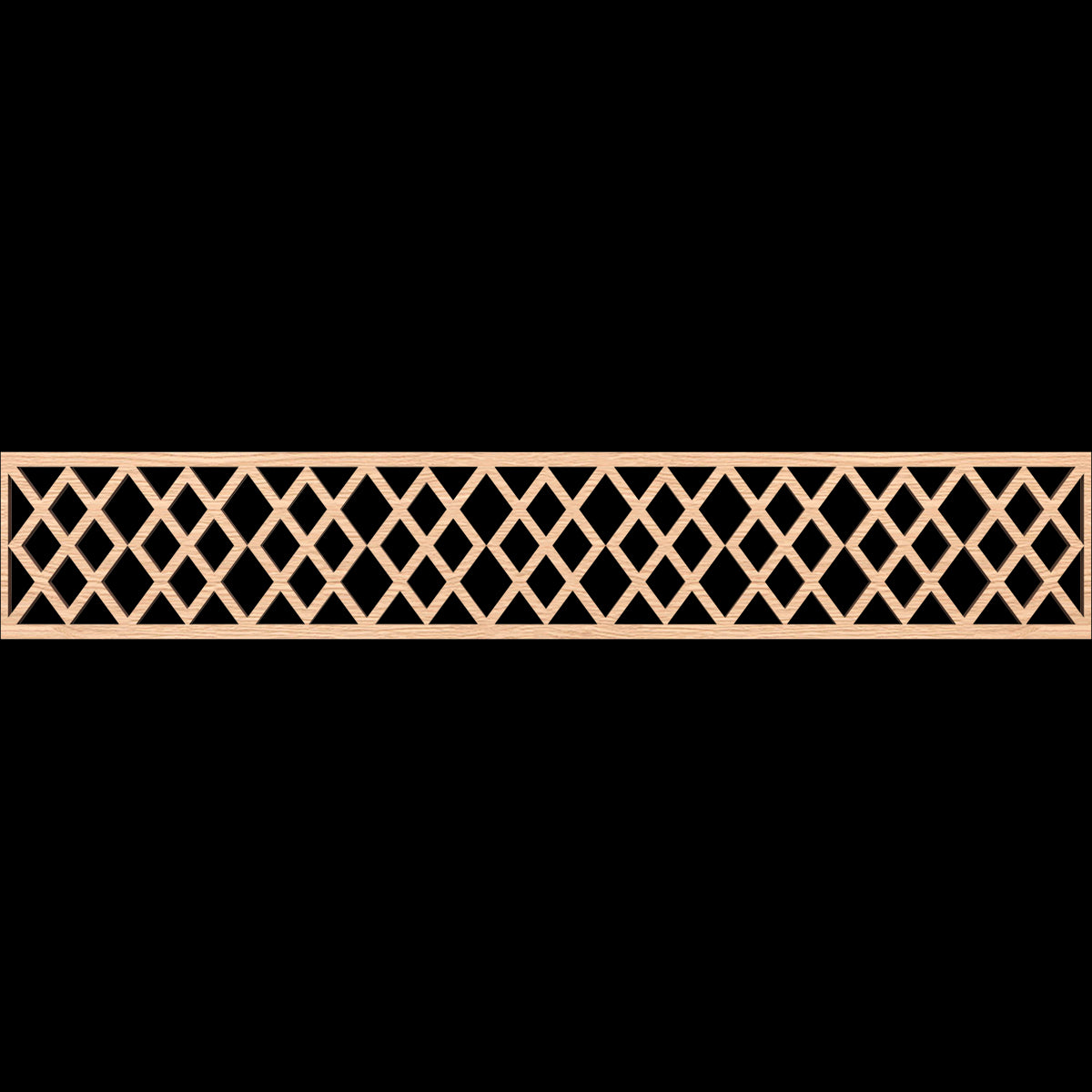 Hadley Fretwork Moulding - Decorative Wood Trim for Home & Furniture DIY Projects | Perfect for Crown Molding, Wall Paneling and Cabinet Accents