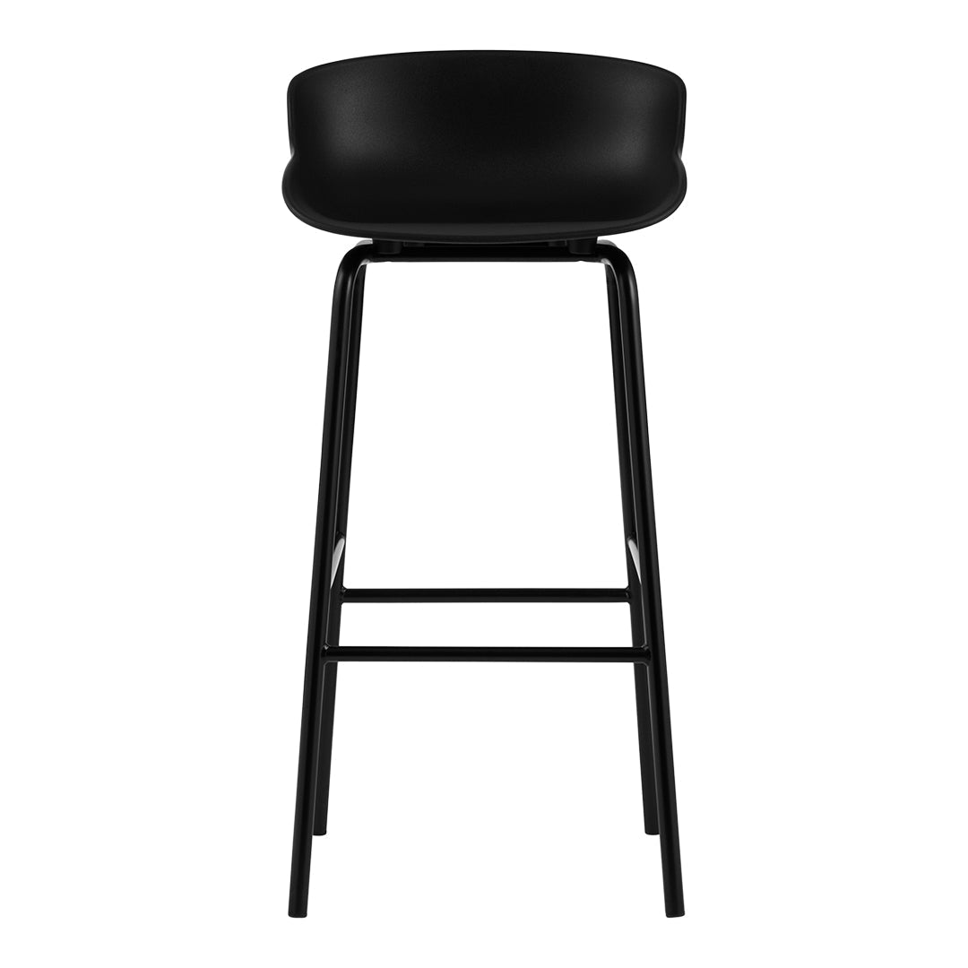 Modern Hyg Bar Stool - Adjustable Height Counter Stool with Backrest for Kitchen Island, Breakfast Nook & Home Bar - Comfortable & Stylish Seating Solution