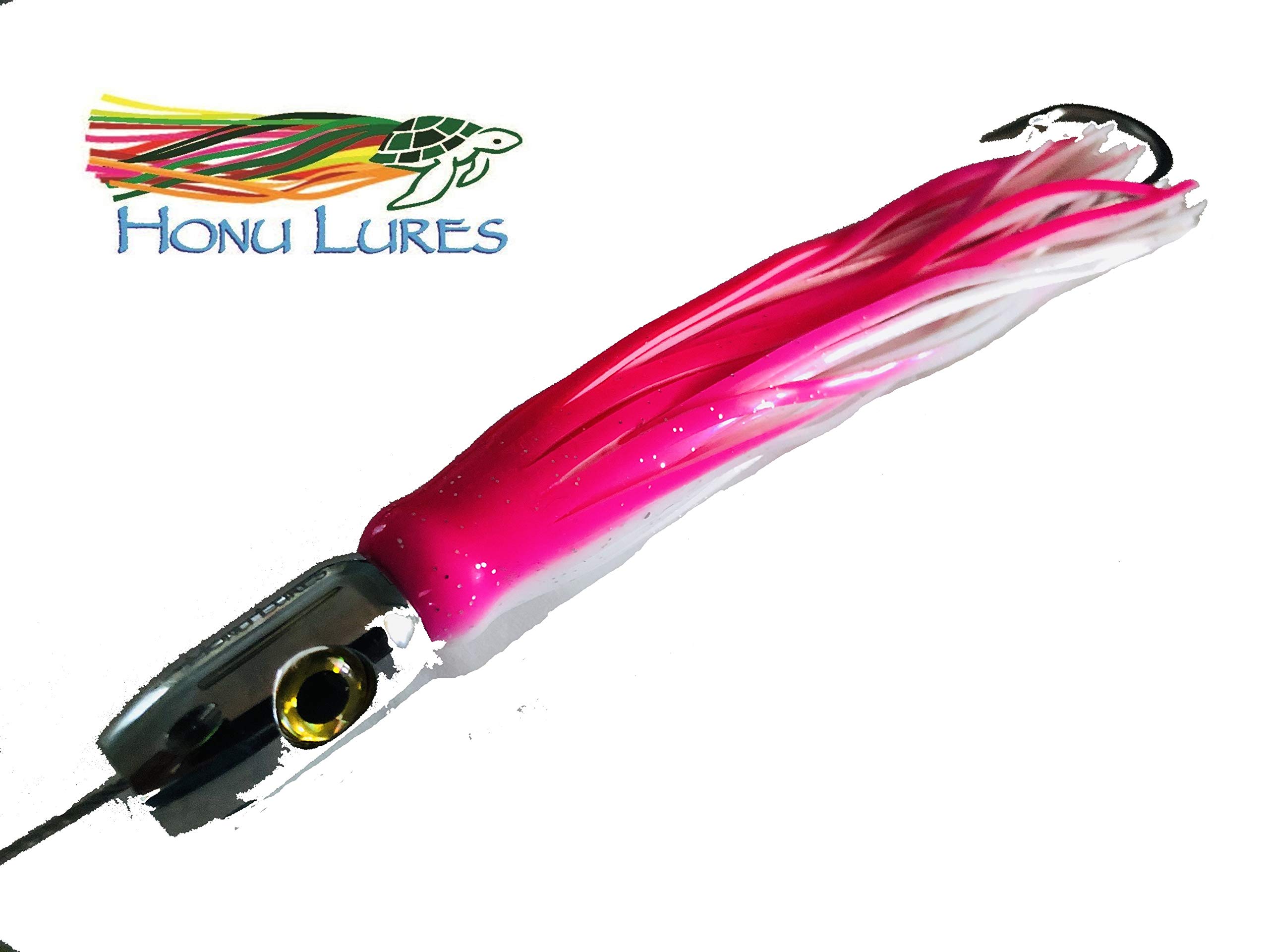 Wahoo Trolling Lure Sets - Premium Saltwater Fishing Lures for Wahoo, Tuna & Mahi - 6-Piece Deep Diving Lure Kit - Perfect for Offshore Fishing & Big Game Angling