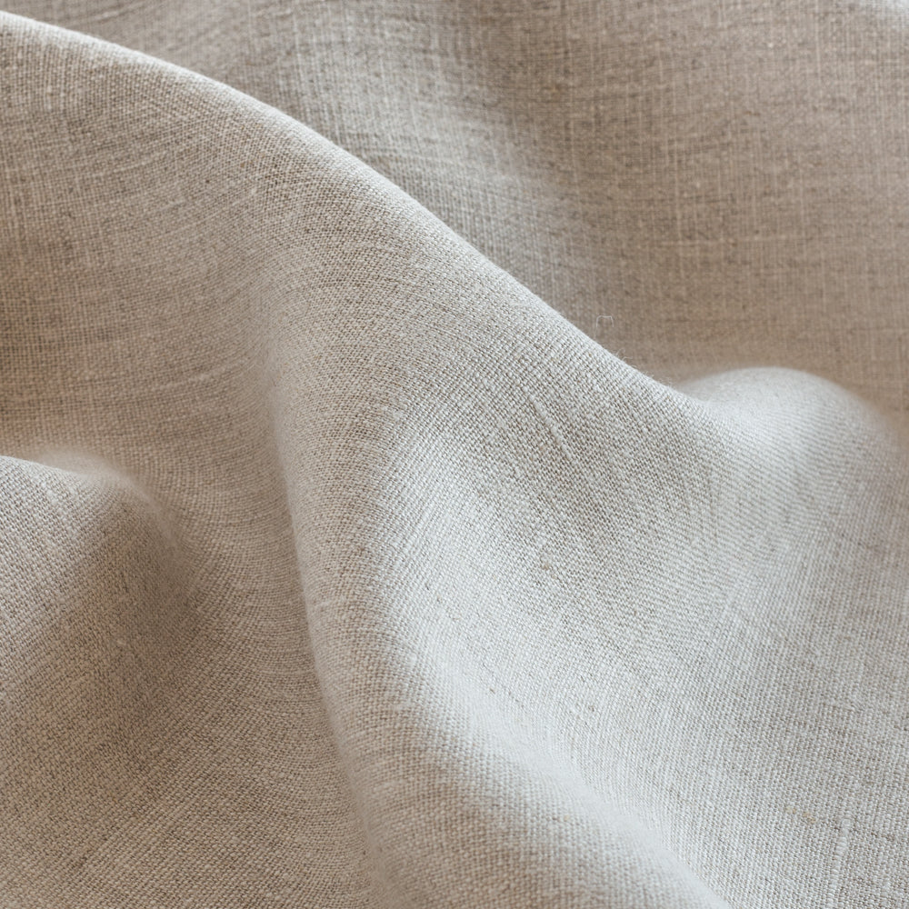 Premium 100% Natural Tuscany Linen Fabric - Soft, Breathable & Durable for Clothing, Home Decor & DIY Crafts