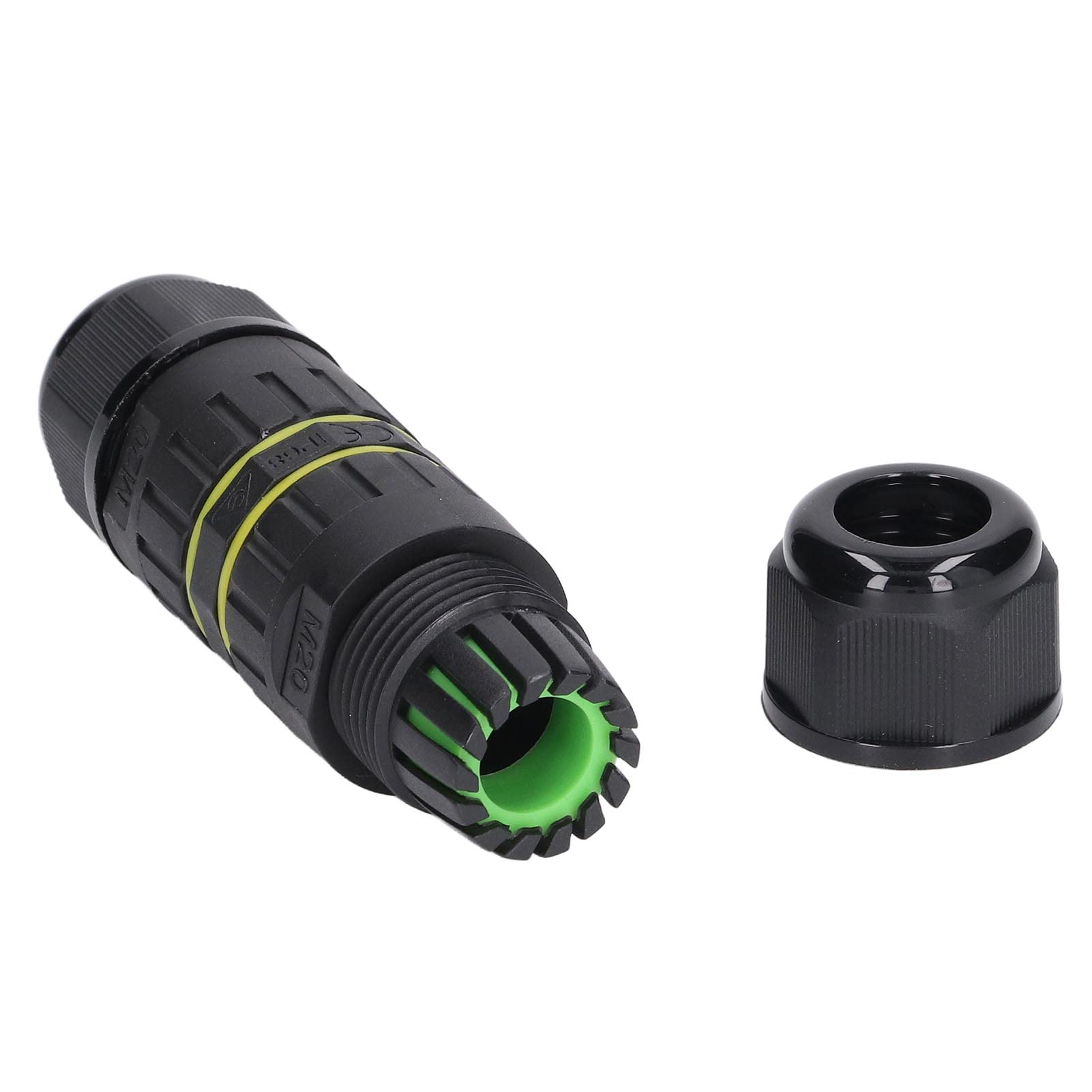 Haofy 5Pcs IP68 Waterproof LED Power Connectors - Outdoor Electrical Cable Connectors for Repair & Extension, Wire Protectors for Tunnel Lights - Perfect for Garden, Patio & Landscape Lighting