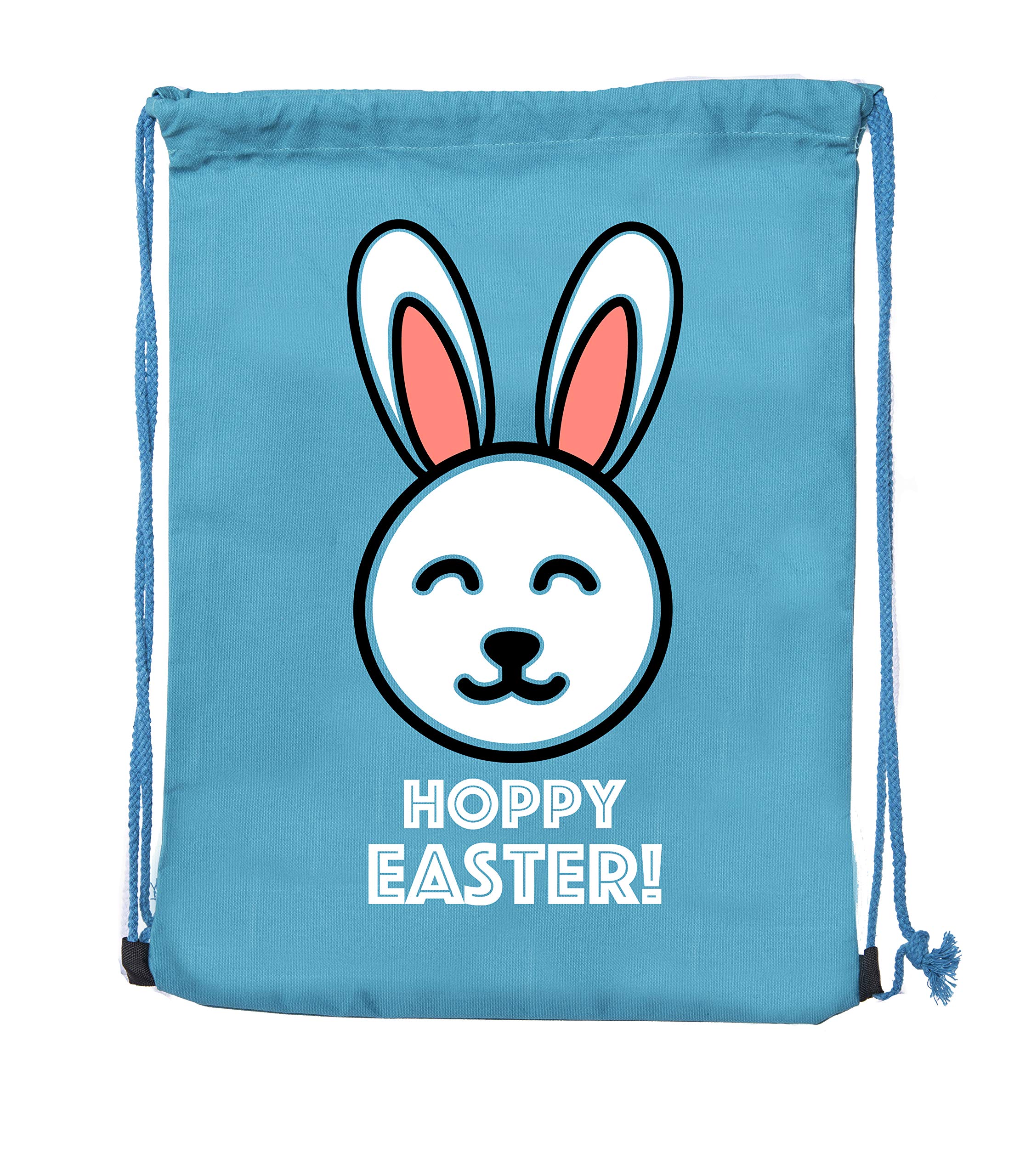 Easter Basket Backpack Bulk - 12 Pack Cotton Drawstring Cinch Bags for Easter Bunny Gifts | Hoppy Easter Party Favors, Egg Hunt Supplies & Spring Festival Decor