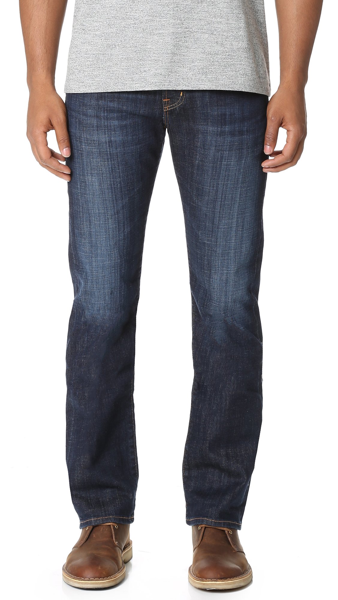 AG Adriano Goldschmied Men's The Protégé Straight Leg Denim Jeans - Classic Fit for Casual Wear & Office Style