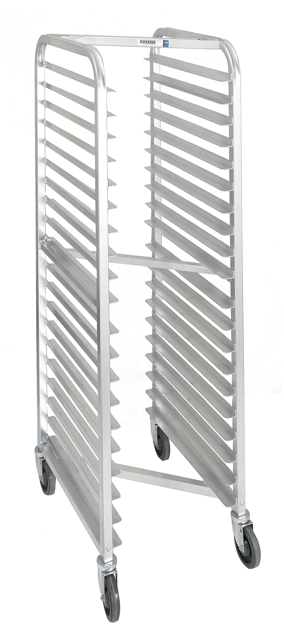 402AN-HD Heavy Duty Commercial Bun Pan Rack for Bakeries & Restaurants - Durable Stainless Steel Bread Sheet Organizer for Kitchen Storage & Display