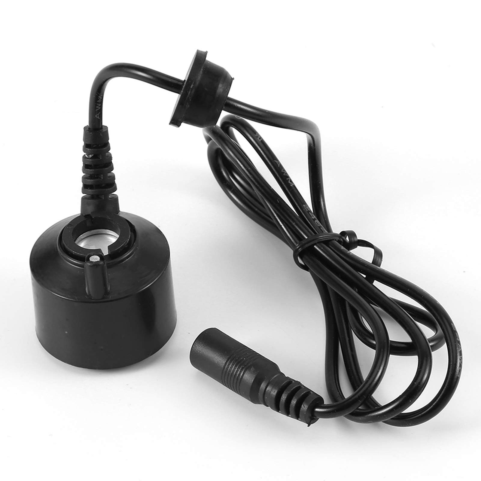 TopinCN Mini Fog Maker - No Light Black Mist Generator for Water Fountains, Ponds & Fish Tanks | Creates Dense Fog Effect for Home Decor, Halloween Props & Aquarium Displays
