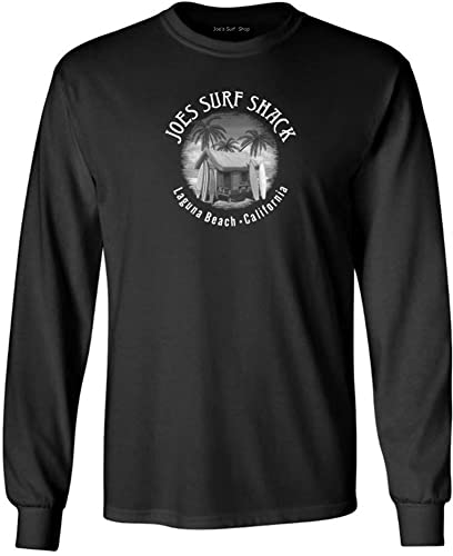Black 100% Cotton Long Sleeve T-shirt