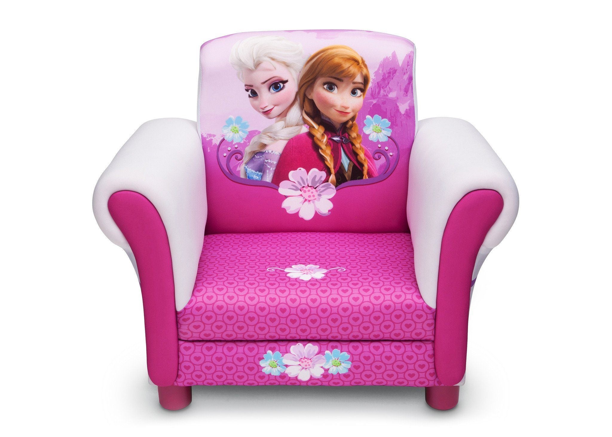 Comfortable Frozen Upholstered Chair - Soft Fabric Accent Chair for Living Room, Bedroom & Office - Perfect for Relaxing, Reading & Decor