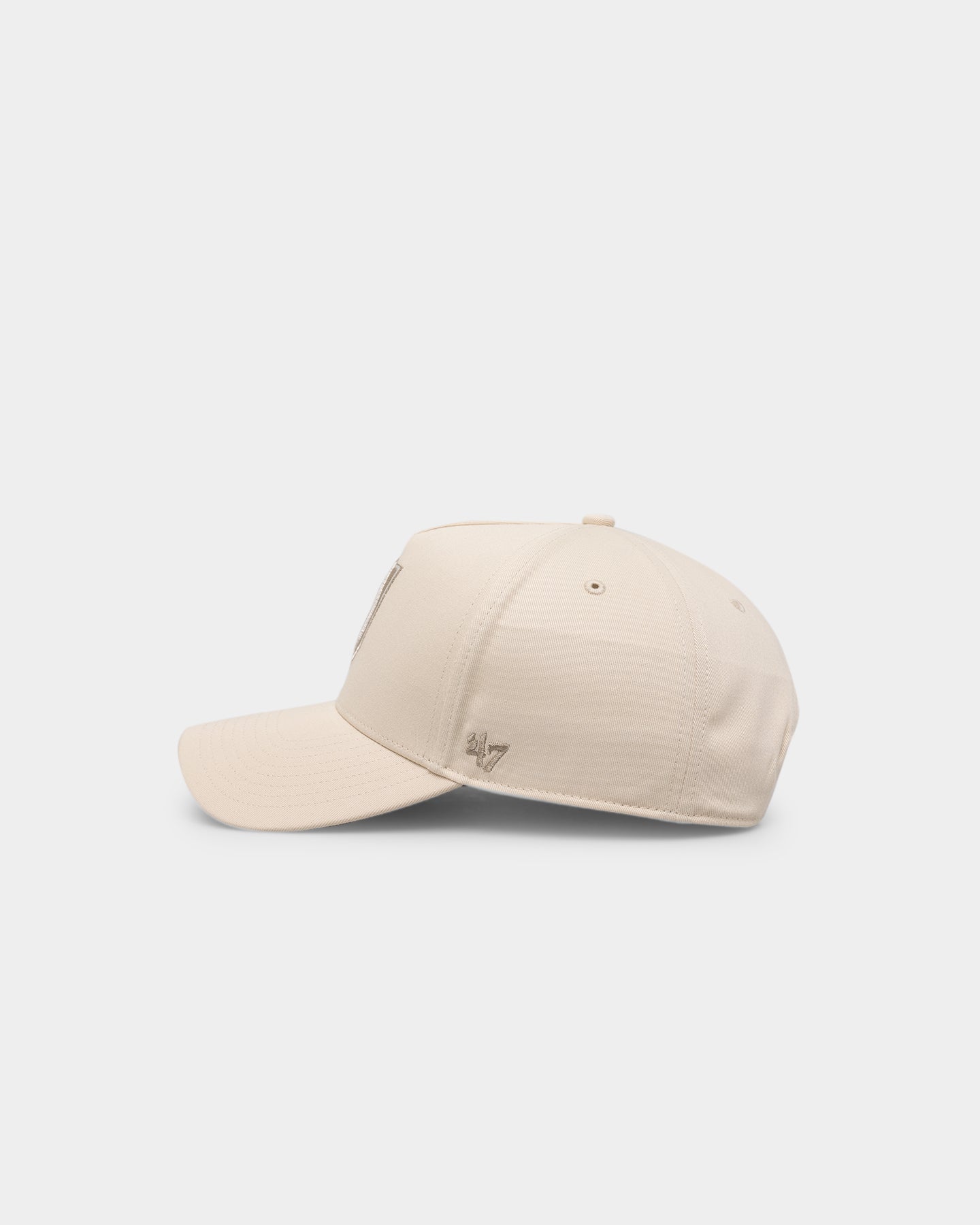47 Brand Vegas Golden Knights 'Caramel Swirl' MVP Snapback Adjustable Cotton Hat - Natural/Khaki for Men's Sports & Casual Wear