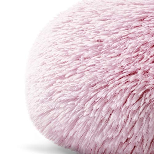 Rose Pink Fur