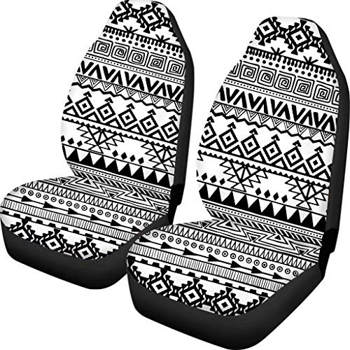 White Black Tribal