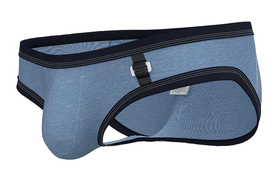 Private Structure Barn Boy Low Rise Mini Brief - Comfortable Men's Underwear for Everyday Wear, Gym & Lounge - Soft Cotton Blend, Breathable & Lightweight