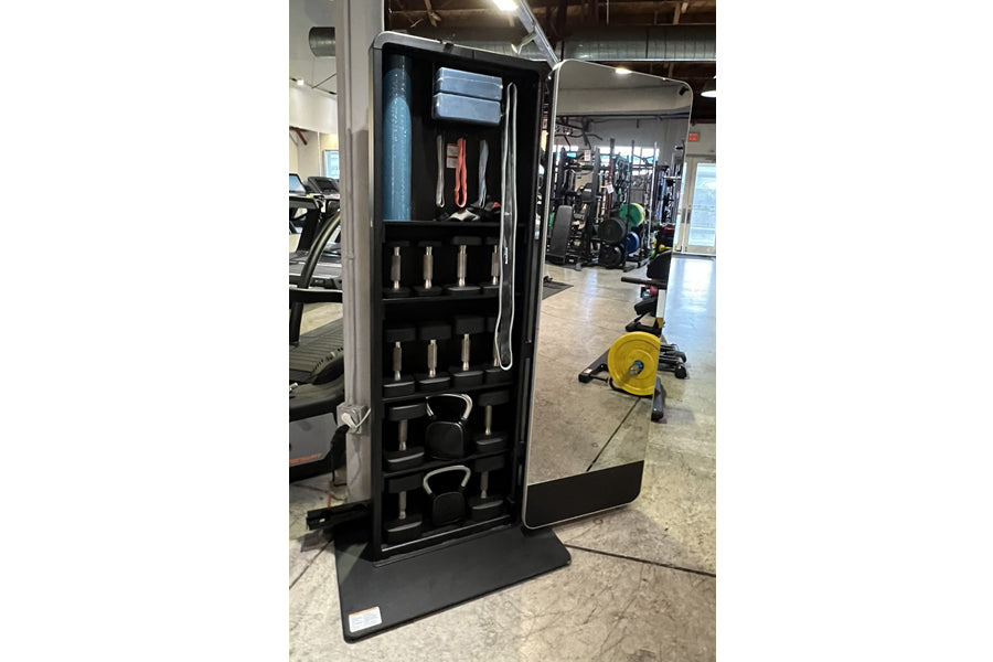 NordicTrack Vault Complete Home Gym Mirror - Interactive Smart Fitness Equipment for Full-Body Workouts | Perfect for Home Exercise, Yoga & Cardio Training