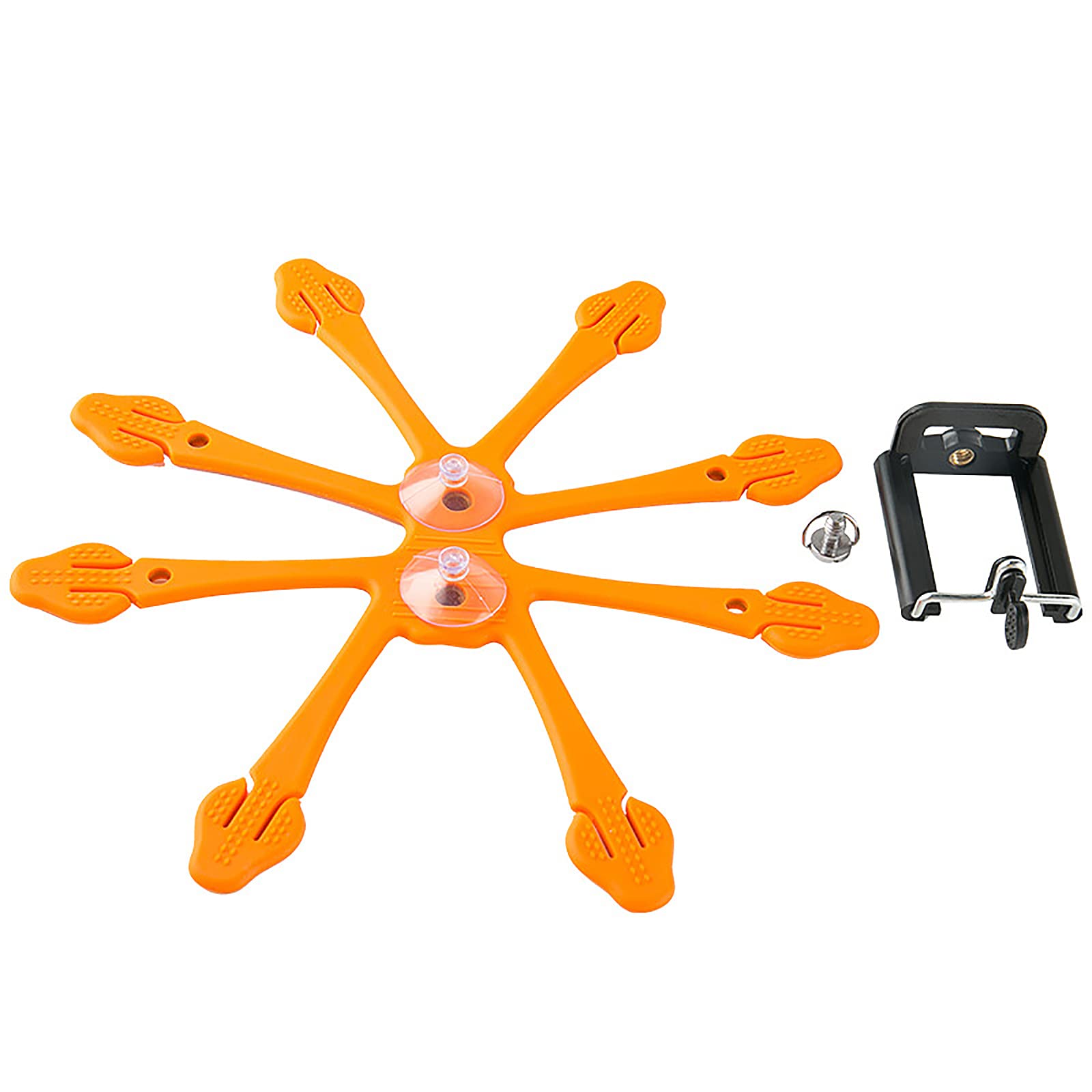 Flexible 8-Leg Octopus Tripod for Smartphones - Universal Silicone Phone Holder with Adjustable Legs - Perfect for Vlogging, Travel, and Hands-Free Video Calls