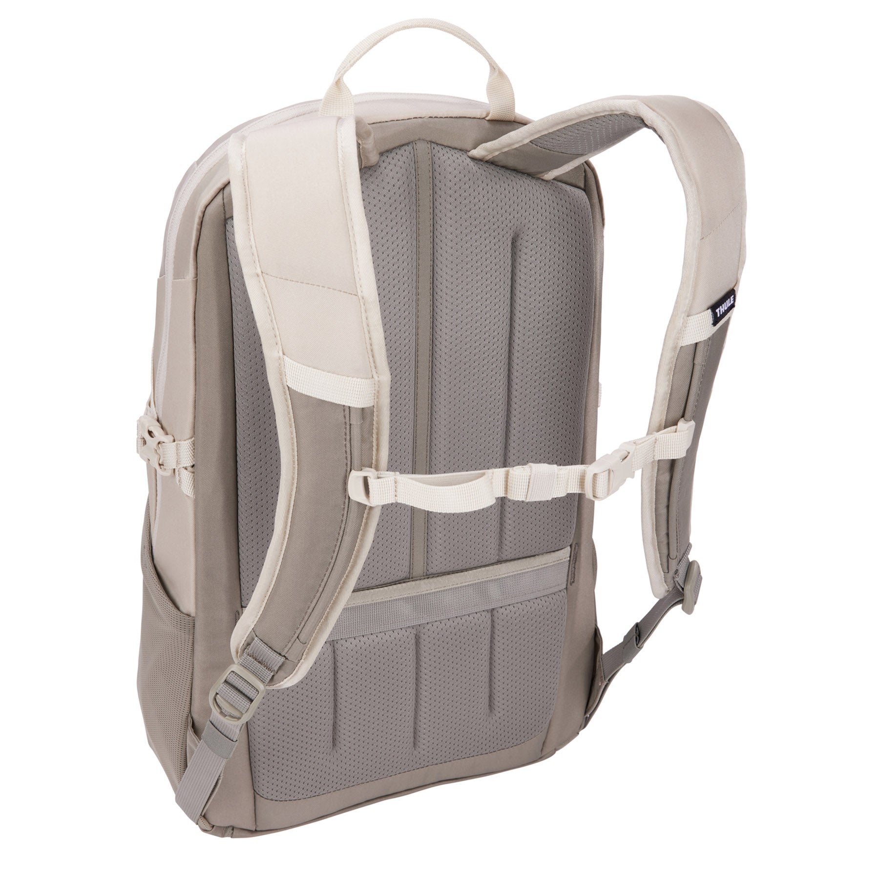 Thule EnRoute 21L Laptop Backpack - Water-Resistant Travel & Commuter Bag for Men & Women - Pelican/Vetiver - Perfect for Work, School & Outdoor Adventures