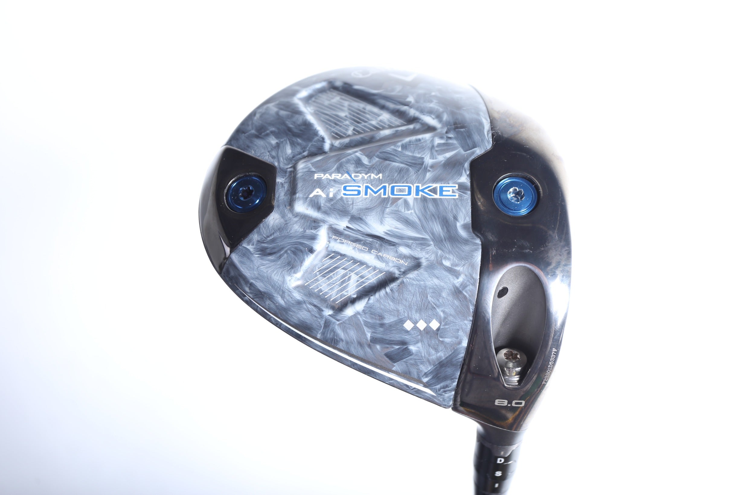 Used Callaway Paradym Ai Smoke TD Driver 8° Stiff Flex Project X HZRDUS Smoke Red RDX Right Hand Golf Club - Perfect for Low Handicap Players & Long Drive Competitions