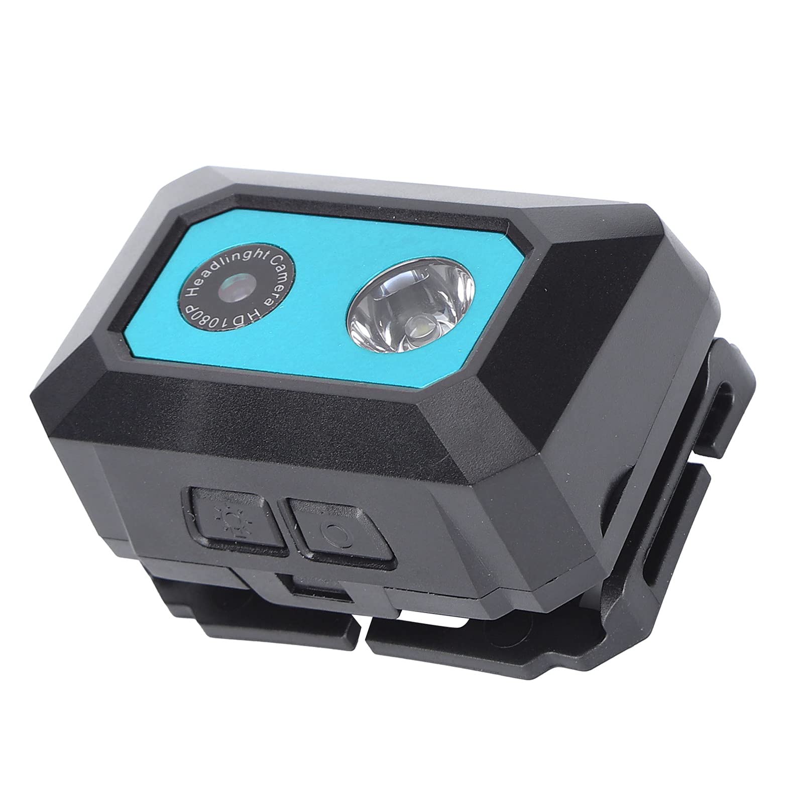 AUHX Mini Sports Camera - 1080P HD Portable Action Camera for Video Recording & Photography, Waterproof & Shockproof - Perfect for Outdoor Adventures, Travel Vlogging, and Extreme Sports (Blue)