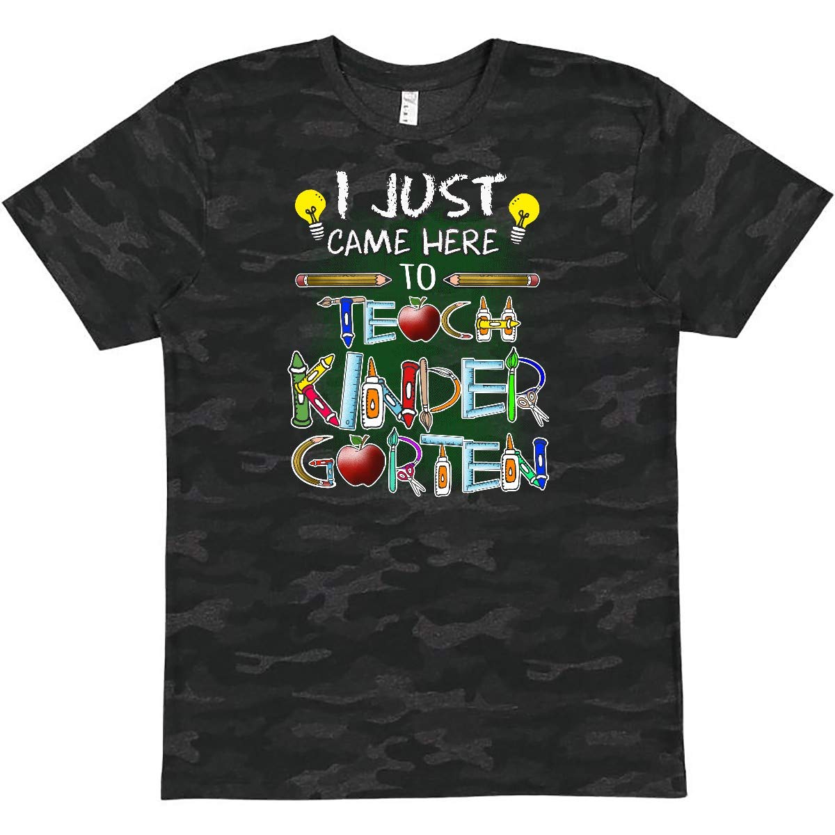 Funny Kindergarten Teacher T-Shirt - Cute & Comfortable Graphic Tee for Educators - Perfect for Classroom, Teacher Appreciation Day & School Events