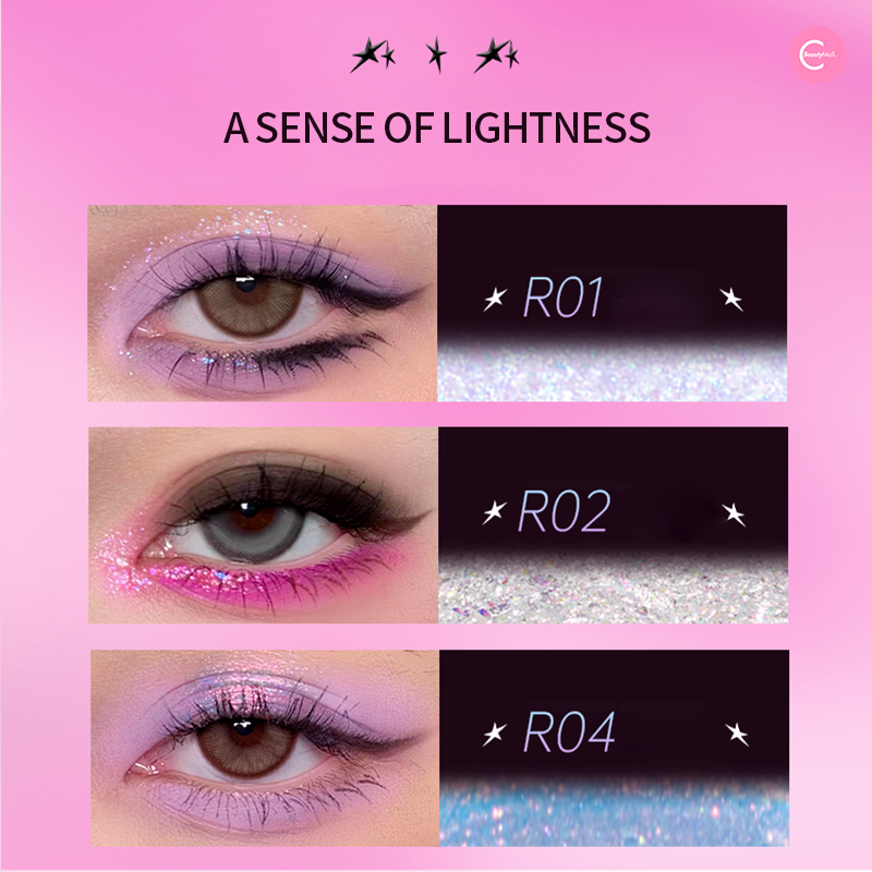Uhue Liquid Eyeshadow - Long Lasting, Waterproof & Highly Pigmented - Perfect for Day & Night Makeup Looks
