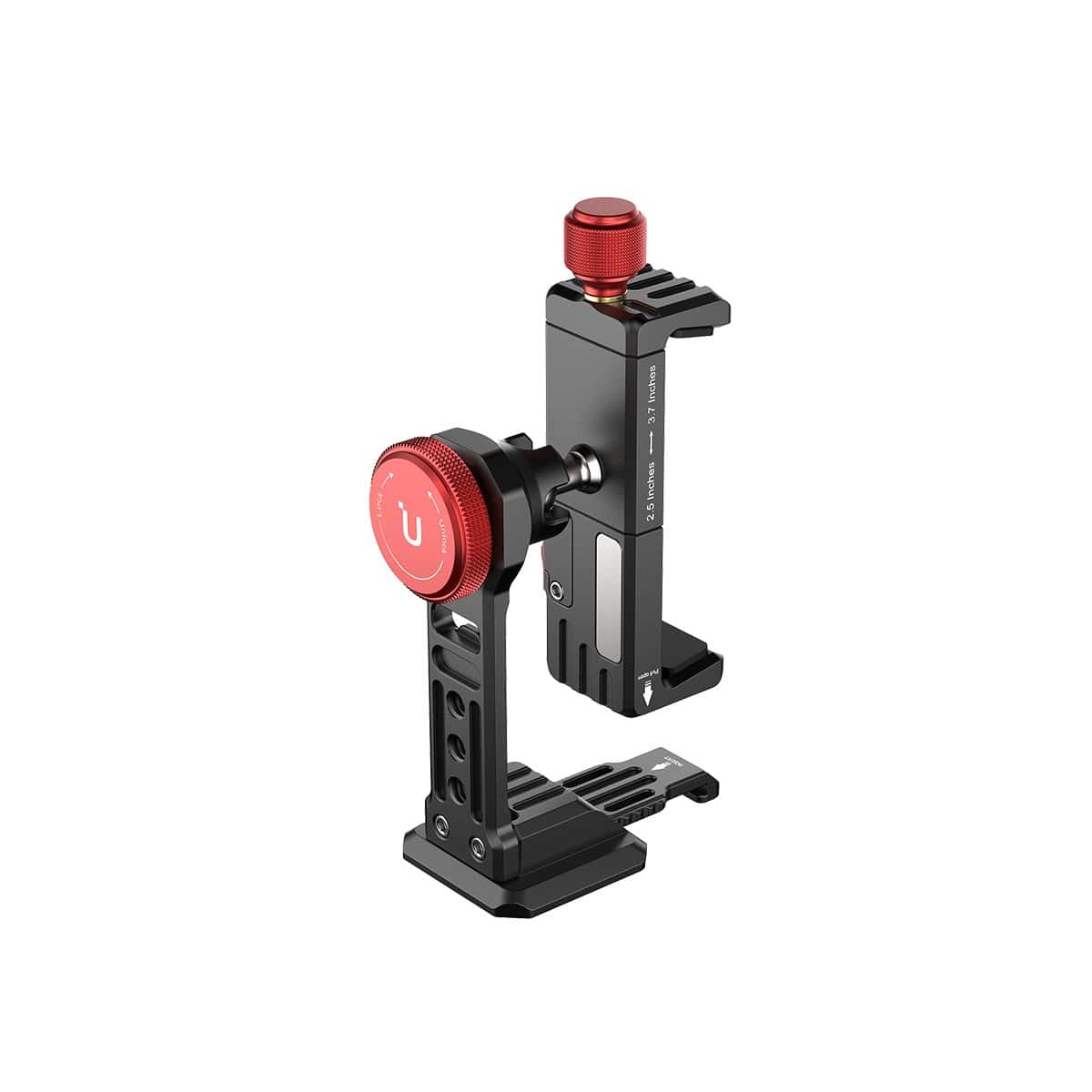Ulanzi ST-14 Iron Man III 360° Rotating Phone Tripod Mount - Perfect for Vlogging, Live Streaming & Outdoor Photography