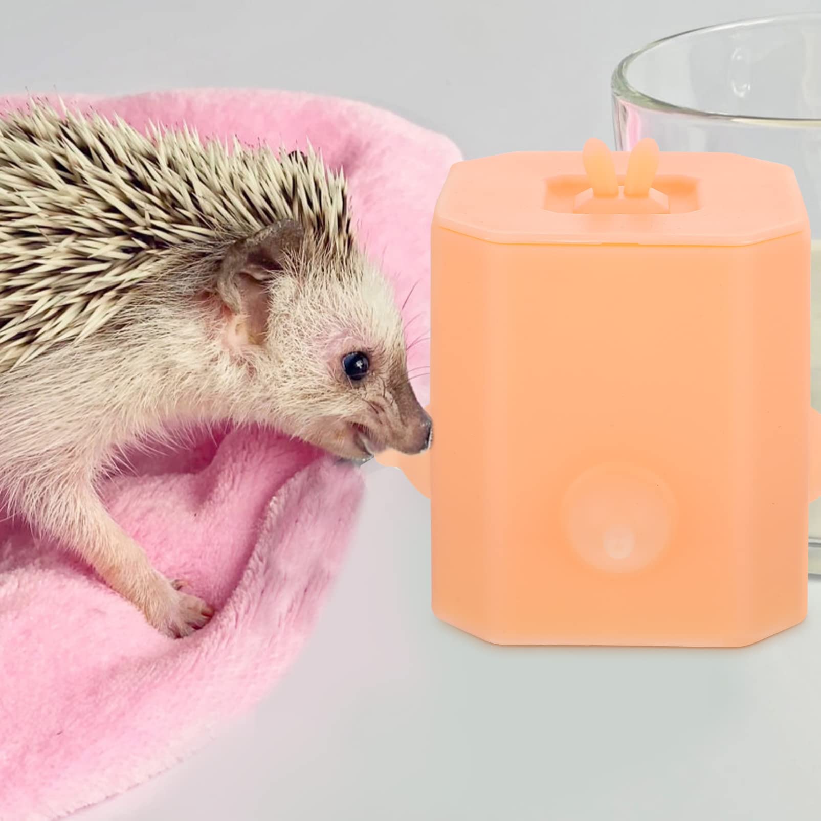 Mipcase Puppy Feeding Bottle - Bionic Pet Milk Feeder for Puppies & Kittens - Durable Puppy Feeder Station with Simulated Nipple - Perfect for Newborn Pets, Orphaned Animals, and Pet Care at Home or Veterinary Clinics