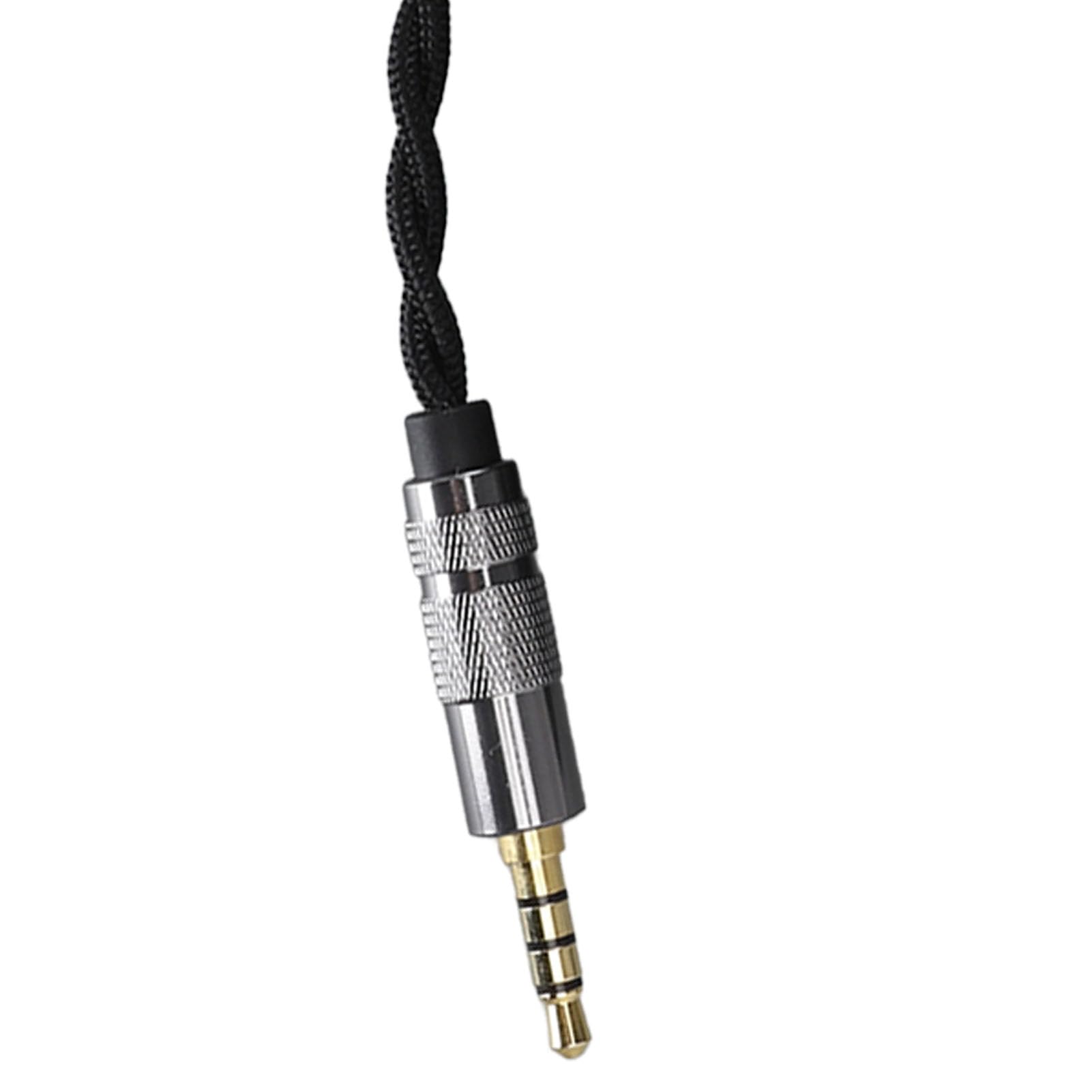 Premium Wired Gaming Earbuds with Microphone - Lightweight Noise-Isolating 3.5mm Detachable Headphones for PC, Mobile, PS5, Xbox - Perfect for Competitive Gaming, Streaming & Online Meetings