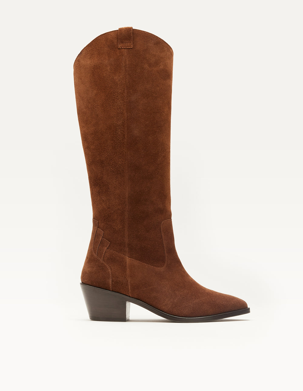 Brown Suede Tara Boots for Women - Stylish & Comfortable Ankle Boots for Fall & Winter Fashion